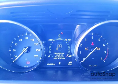 2016 Land Rover Range Rover Sport Hse из США, поврежденный, VIN SALWR2PF7GA590488